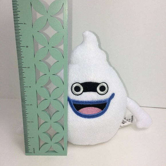 Yo-Kai Watch Plush Whisper White Ghost Yo Kai Yokai Hasbro Stuffed Animal 7" Toy - Picture 11 of 12